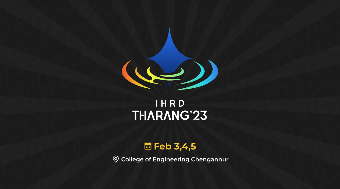 IHRD Tharang 2023